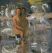Flamingo's - Paul Altherr — weergave van het kunstwerk