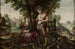 Allegorie van Oostenrijk met Ceres en Bacchus - Vlaamse schilder — weergave van het kunstwerk