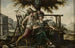 van de Allegorie van Frankrijk met Athena en Hermes - Vlaamse schilder — weergave van het kunstwerk