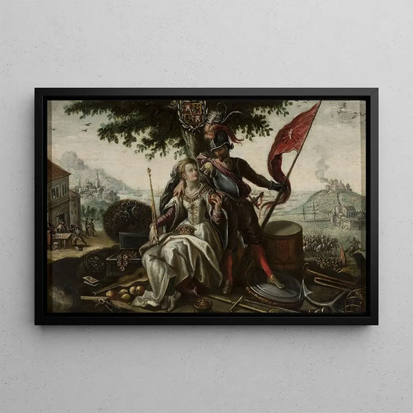 Flemish Painter - Allegory of Spain with Juno and Mars.webp