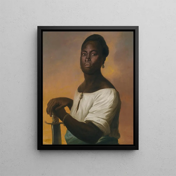 Flemish School - An African With A Sword.webp