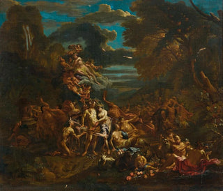 Bacchanale - Vlaamse school — weergave van het kunstwerk
