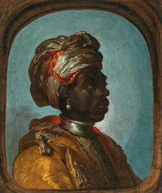 Flemish School - Portrait of an African Emissary.webp