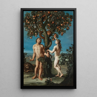 Flemish School - The Temptation.webp