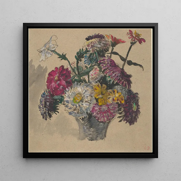 Fleurs - Eugène Delacroix