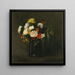 Bloemen - Henri Fantin-Latour — ingelijst kunstwerk aan de muur