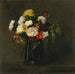 Bloemen - Henri Fantin-Latour — weergave van het kunstwerk