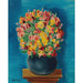 Reproductie van het schilderij Bloemen - Moïse Kisling