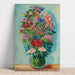 Reproductie van het schilderij Bloemen - Moïse Kisling