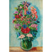 Reproductie van het schilderij Bloemen - Moïse Kisling