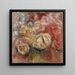 Bloemen - Pierre-Auguste Renoir — ingelijst kunstwerk aan de muur