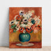 Reproductie van het schilderij Bloemen - Pierre-Auguste Renoir