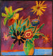 Bloemen in heldere kleuren - Alexej von Jawlensky — weergave van het kunstwerk