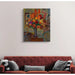 Reproduction of the painting Flowers in an Interior - Jacques-Émile Blanche