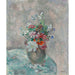 Reproductie van het schilderij Bloemen in een vaas - Henri Lebasque