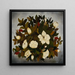 Magnolia Bloemen - Josephine Joy — ingelijst kunstwerk aan de muur