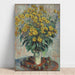 Reproductie van het schilderij Bloemen van topinambour - Claude Monet