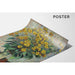 Reproductie van het schilderij Bloemen van topinambour - Claude Monet