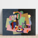 Reproductie van het schilderij Bloemen en vruchten - Georges Valmier