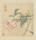 Bloemen en vogels Pl 3 - Ren Yi — weergave van het kunstwerk
