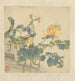 Bloemen en vogels Pl2 - Ren Yi — weergave van het kunstwerk