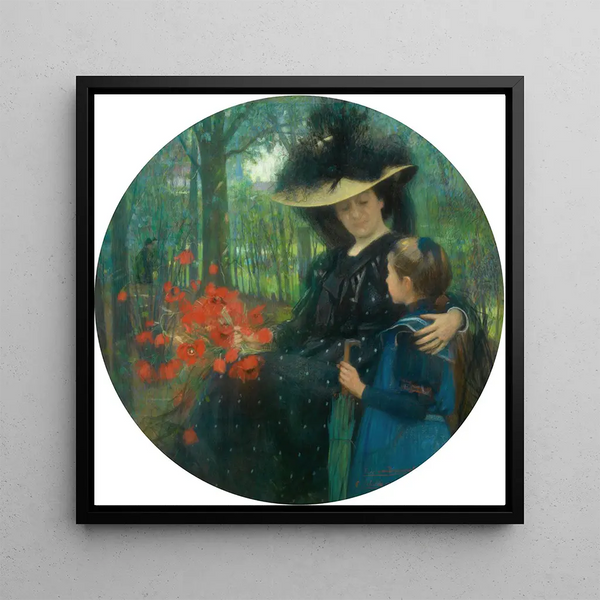 Theo Van Doormael - Flowers for a Baroness.webp