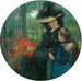 Bloemen voor een barones - Theo Van Doormael — weergave van het kunstwerk