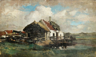 Flicien Rops - The Abandoned House.webp