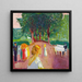 Flirtend in het Park - Edvard Munch — ingelijst kunstwerk aan de muur