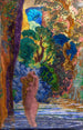 La baigneuse - Félix Bracquemond — weergave van het kunstwerk