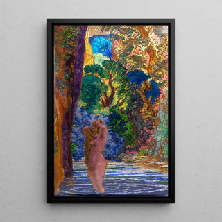Flix Bracquemond - La baigneuse.webp