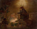 De kribbe - Félix Bracquemond — weergave van het kunstwerk