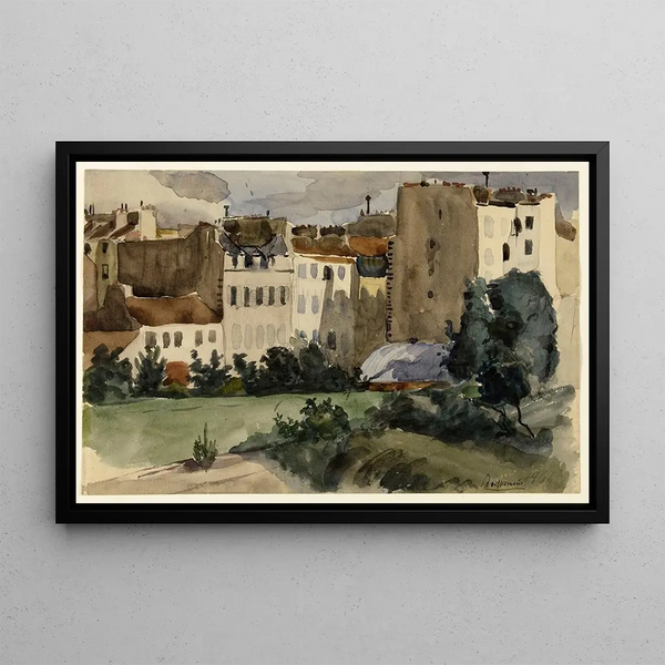 Flix Bracquemond - La rue Rousselet.webp
