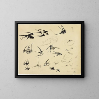 Flix Bracquemond - The Swallows.webp