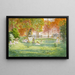 Square de la Mairie du XIVe arrondissement - Félix Brard — framed artwork on a wall