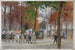 vierkant van het stadhuis, Mouton-Duvernetstraat en Boulardstraat - Félix Brard — weergave van het kunstwerk