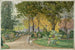 Square de la mairie du XIVe arrondissement (Conflit de cas) - Félix Brard — artwork view