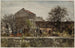View of the Benoist Catelin Inn at Grand-Montrouge - Félix Brard — artwork view
