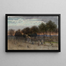 Vue de la rue Lakanal au Grand Montrouge - Félix Brard — ingelijst kunstwerk aan de muur