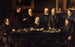 Het bureau van de gemeenteraad in juli 1883 - Félix Jobbé-Duval — weergave van het kunstwerk