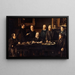 Het bureau van de gemeenteraad in juli 1883 - Félix Jobbé-Duval — ingelijst kunstwerk aan de muur
