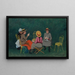 Meisjes in het Bois de Boulogne of De Tuin - Félix Vallotton — ingelijst kunstwerk aan de muur