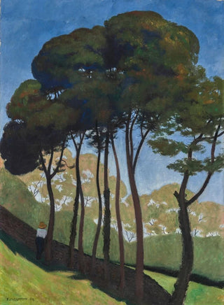 Flix Vallotton - Les Grands Arbres environs dHonfleur.webp