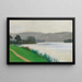 La Seine à Tournedos - Félix Vallotton — ingelijst kunstwerk aan de muur