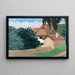 Souvenir de Romanel - Félix Vallotton — ingelijst kunstwerk aan de muur