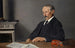 De Oude conciërge - Félix Vallotton — weergave van het kunstwerk