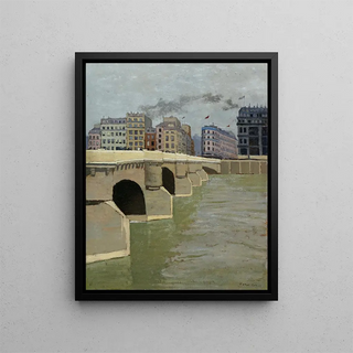 Flix Vallotton - The Pont Neuf Bridge 1902.webp
