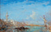 Grand Canal - Félix Ziem — weergave van het kunstwerk