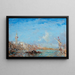 Grand Canal - Félix Ziem — ingelijst kunstwerk aan de muur