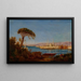 Constantinopel - Félix Ziem — ingelijst kunstwerk aan de muur